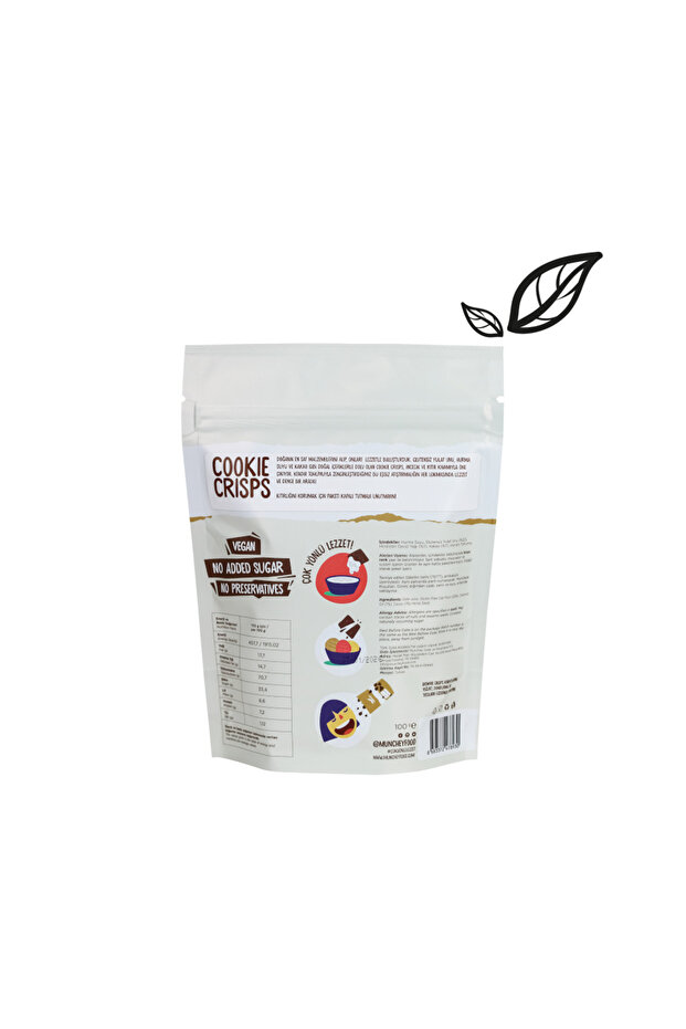 3'lü Cookie Crisps 100 gr - 3