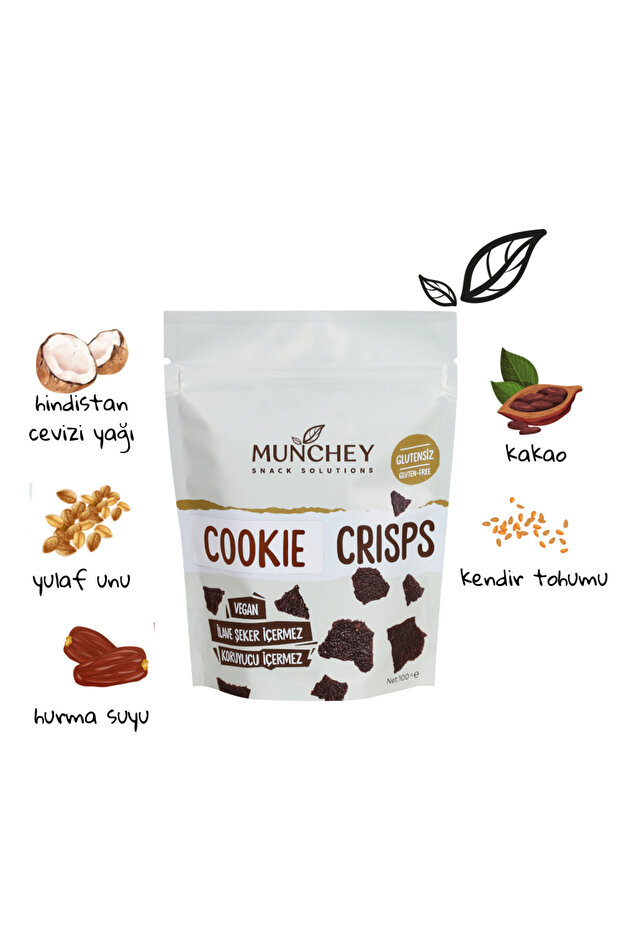 3'lü Cookie Crisps 100 gr - 2