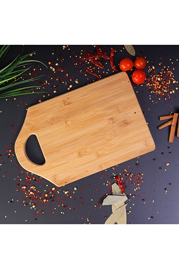 RF5380 Organic Bamboo Chopping Board, 365x235x16mm