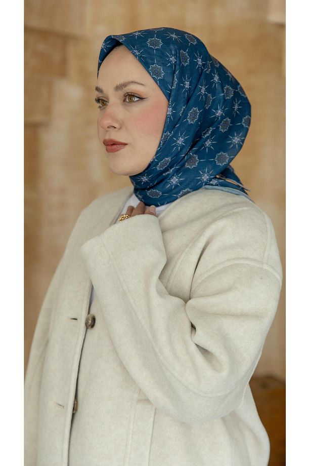 Soft Pamuk Eşarp-1264 - 4