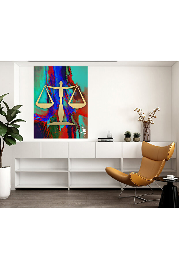 Kanun 50x70 Kanvas tablo