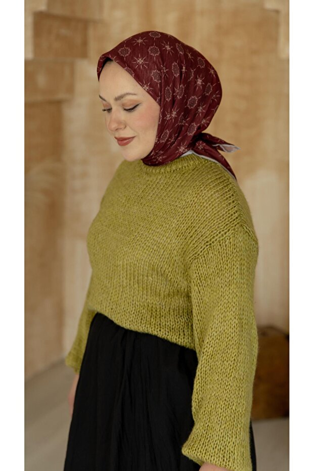 Soft Pamuk Eşarp-1264 - 2