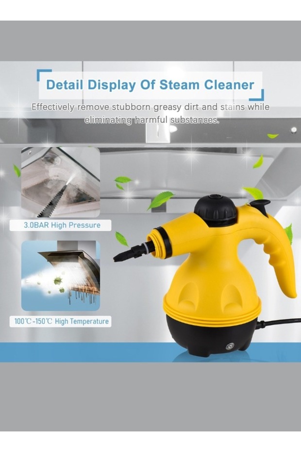 Portable Handheld Steam Cleaner 1200w Multifunctional - 6