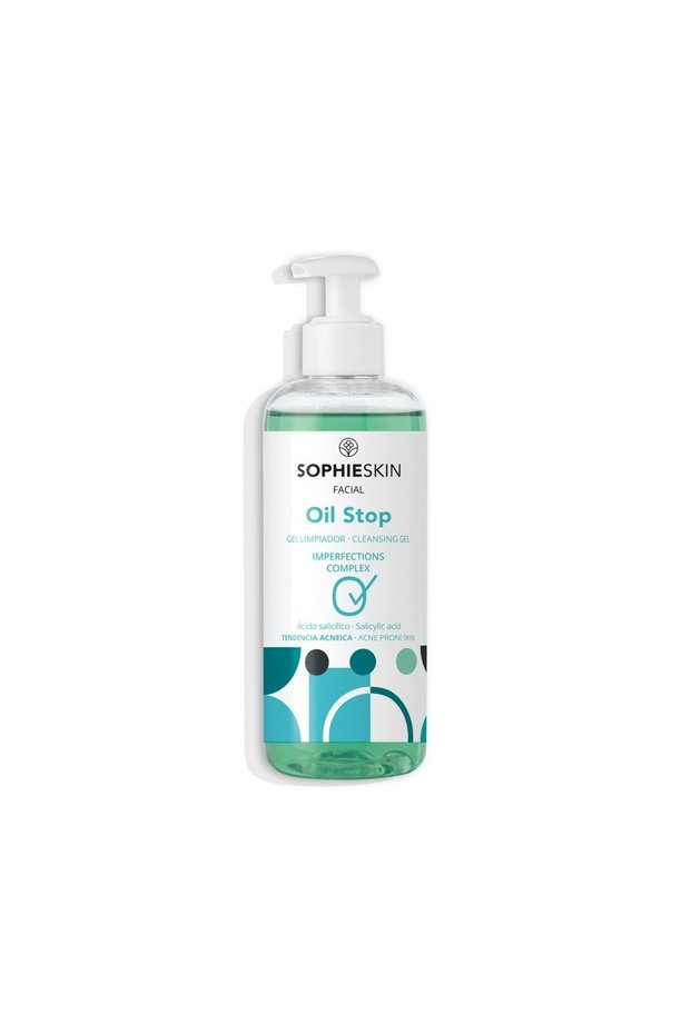 Sophieskin Facial Oil Stop Cleansing Gel 250 Ml