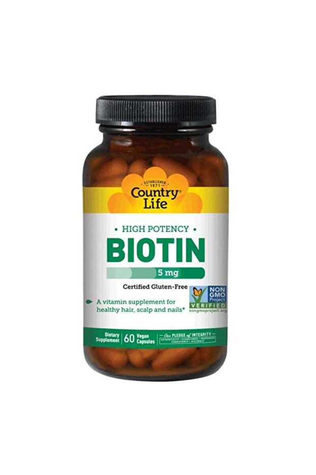 Biotin 5Mg Cap 60S