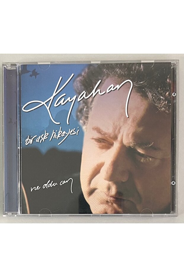 Kayahan Ne Oldu Can Bir Love Story Cd