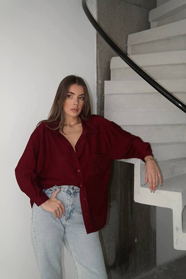 Premium Summer Low Sleeve Pocket Detailed Shirt