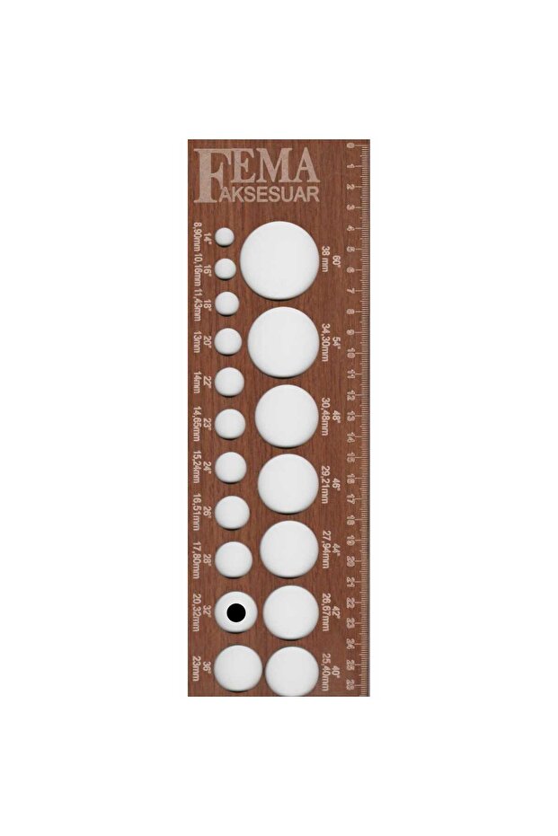 Gray Clothes Marble Pattern Button, 2.3 Cm, 6 Pcs - 3