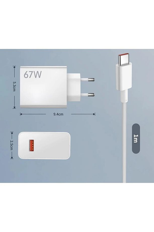 67 Watt Hızlı  Şarj Seti - 4