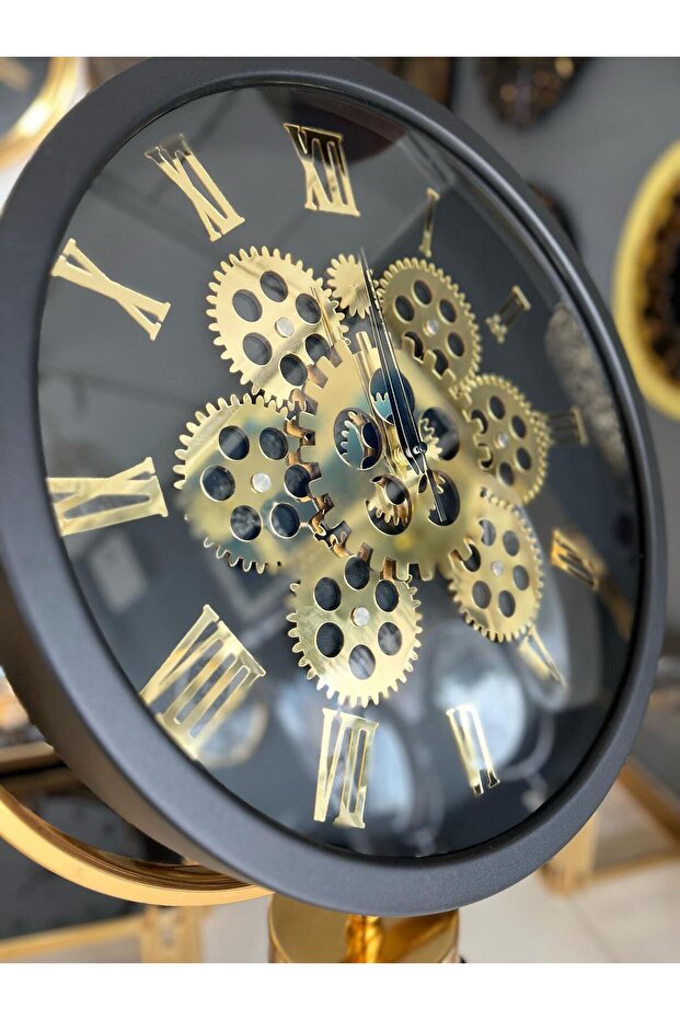 TRİPOD SAAT SİYAH - 2