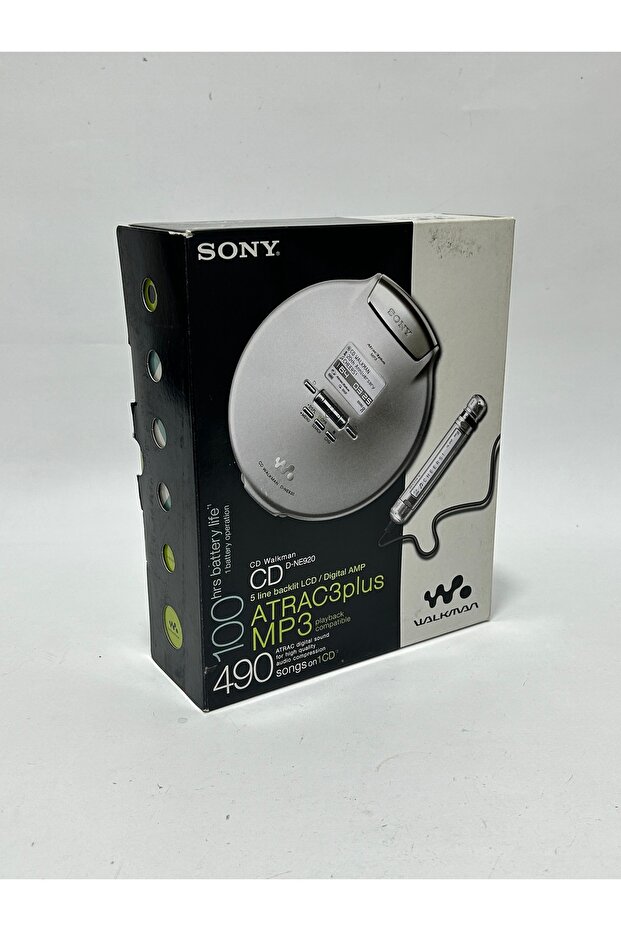 Walkman D-NE920 Discman Cd Player - 2