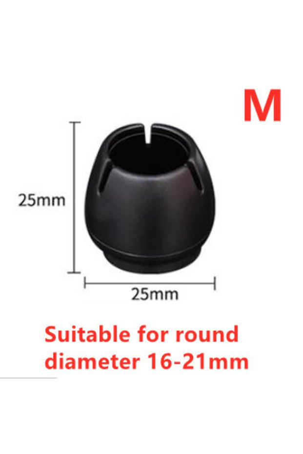 16PCS M 16pcs Chair Leg Caps Silicone Feet Protector Pads Furniture Table Covers Socks Plugs Cover F