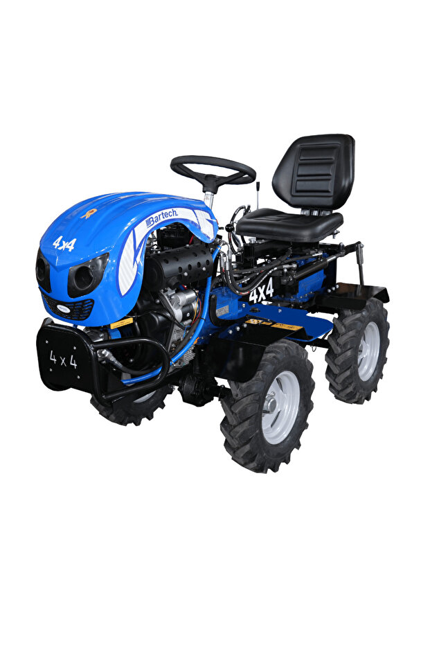4x4 Mini Traktör 10,5 Hp - 1