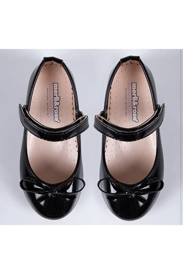 Girl's Patent Leather Ballerinas