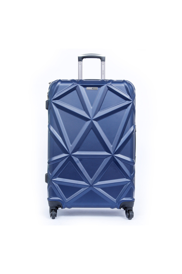 MATRIX 1 Pieces Cabin Size Hard Side Luggage - Navy