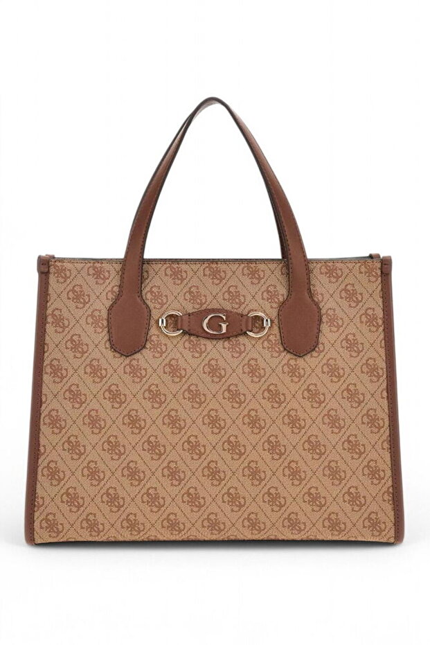 Izzy Kahve Kadın Omuz Çantası HWSG8654220 - 1