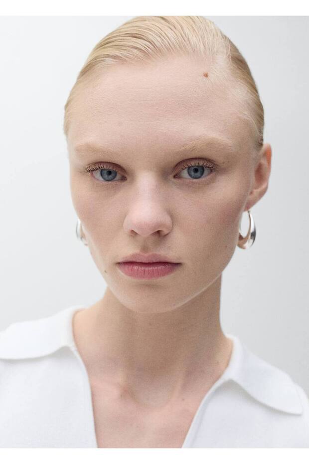 Polo yaka triko bluz - 7