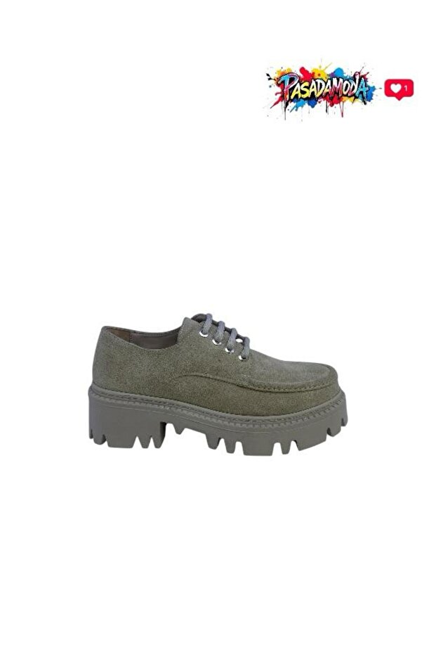 HCO MOKASEN YÜKSEK TABAN BAĞCIKLI LOAFER AYAKKABI EM-606 - 3