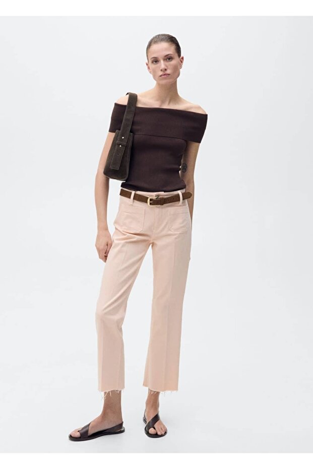 Cepli flare jean pantolon - 2