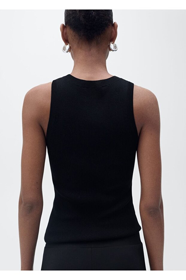 Triko ribana bluz - 4