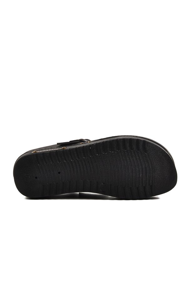 Siyah Anatomik Unisex Sabo Terlik 07-008 G - 5