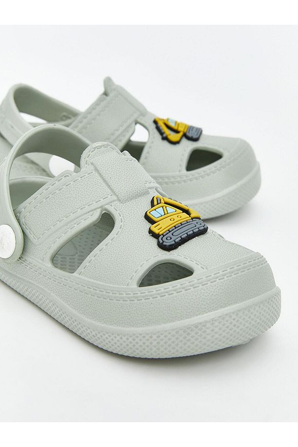 LCW STEPS  Baskılı Erkek Bebek Sandalet - 3
