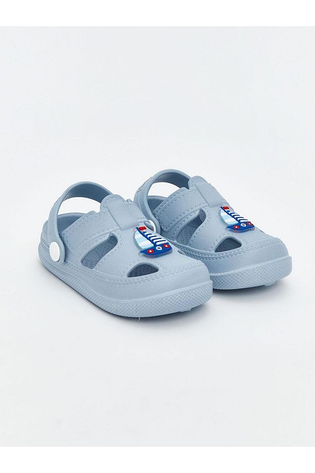 LCW STEPS  Baskılı Erkek Bebek Sandalet - 1
