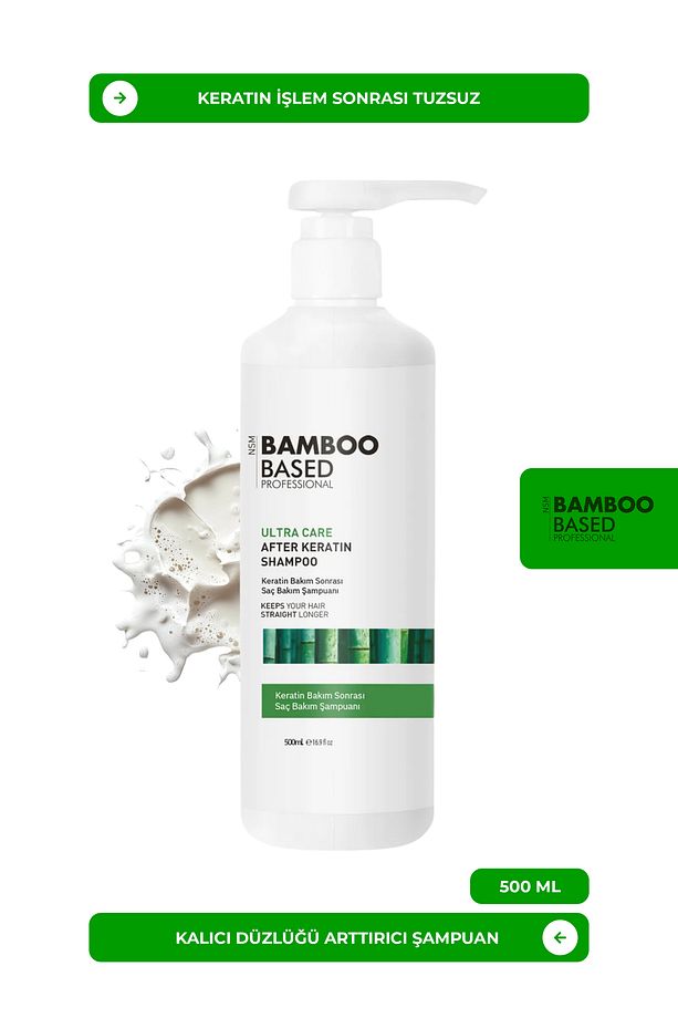 Salt Free After Keratin Şampuan 500ml - 1