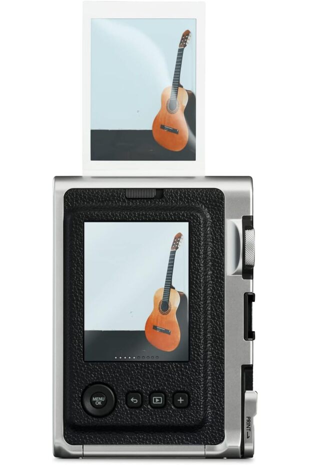 Fujifilm Instax Mini Evo Camera--Black - 4