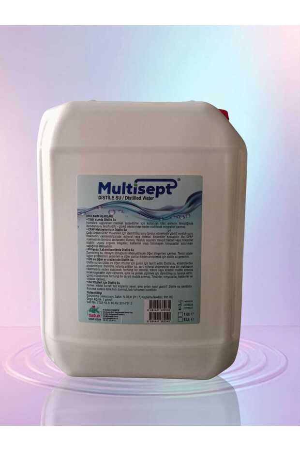 DİSTİLE SU 5 LT * 4 ADET - 1