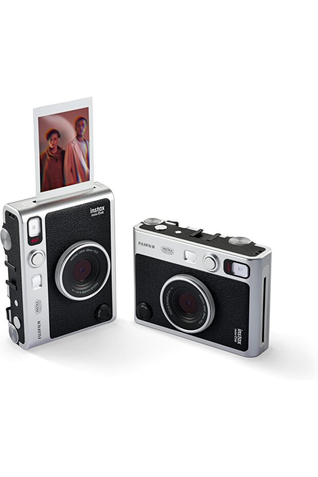 Fujifilm Instax Mini Evo Camera--Black - 7