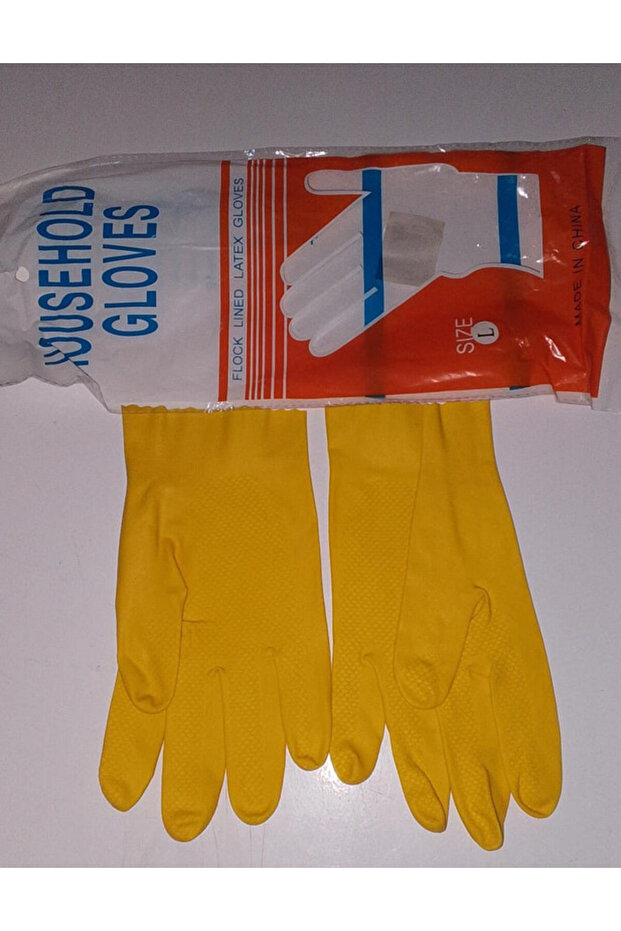 قفازات تنظيف للإستعمال المنزلي - 2