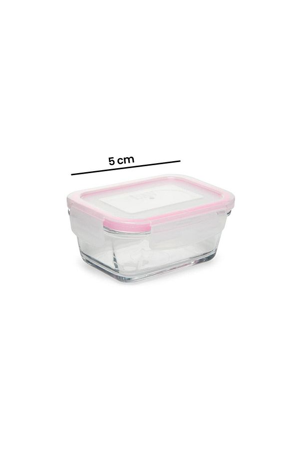 Fresco Kare Saklama Kabı - 400 ml - 6