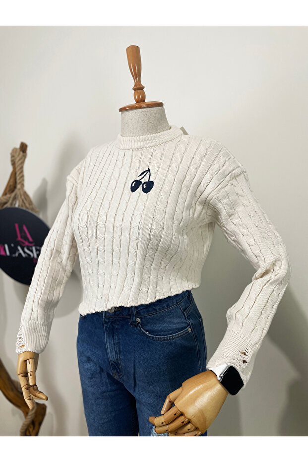 سترة مقصوصة من الجانب - 3