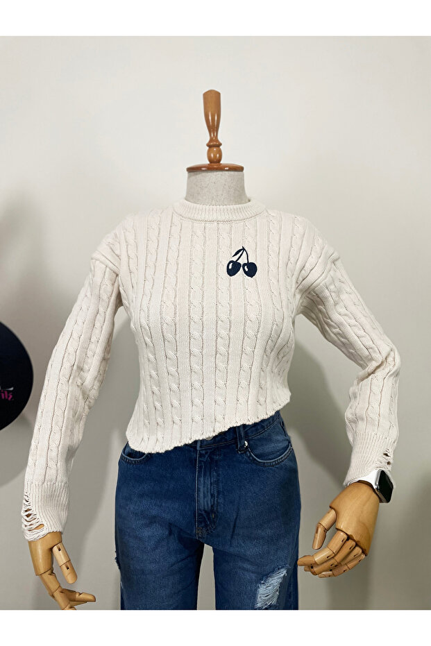 سترة مقصوصة من الجانب - 1