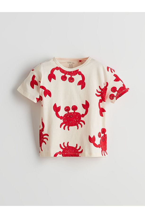 LCW baby Baskılı Erkek Çocuk Şortlu Pijama Takımı - 2
