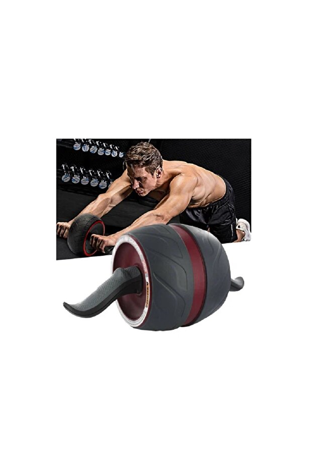 عجلة تمارين البطن الدوارة - 1