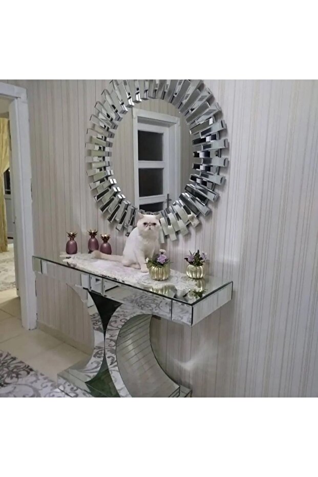 Dresuar Hilal Modeli Tek Alt - 1