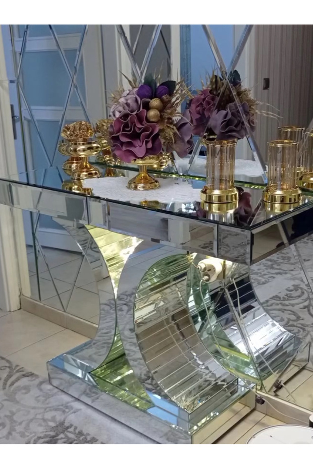 Dresuar Hilal Modeli Tek Alt - 6