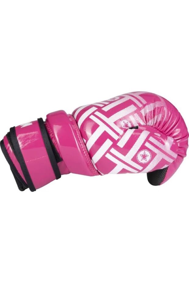 Glossy Block Prism Pointfighter Gloves (WAKO APPROVED) - 6