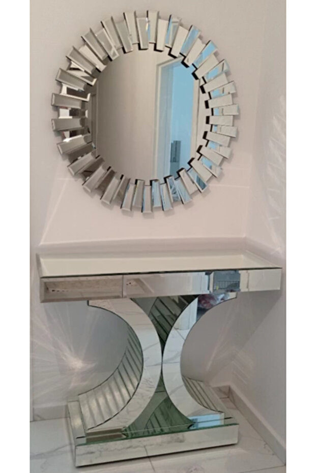 Dresuar Hilal Modeli Tek Alt - 4