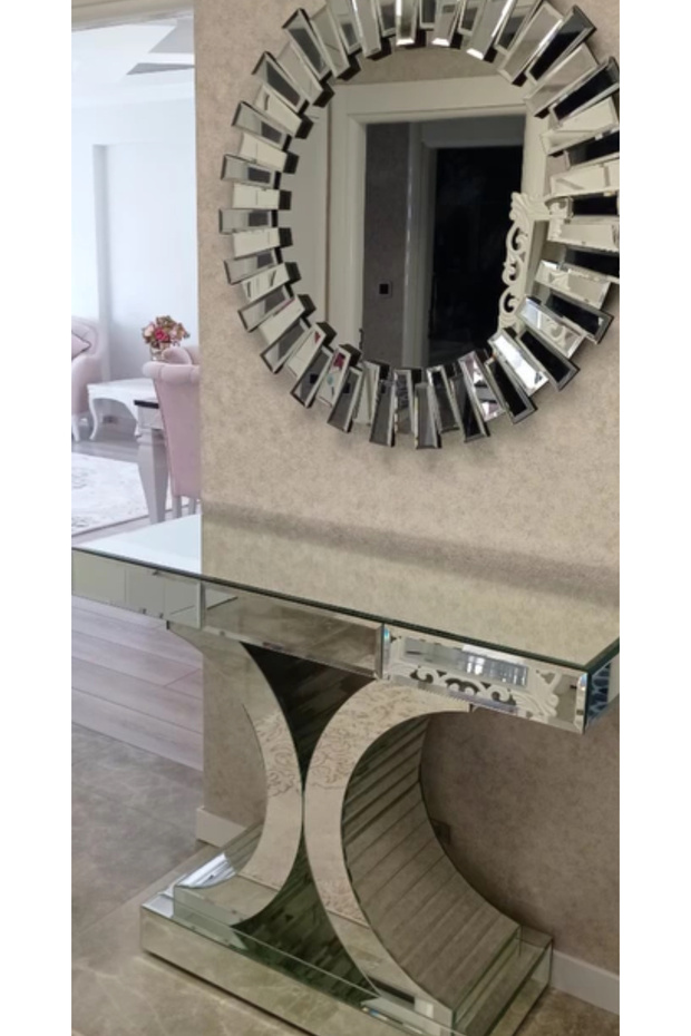 Dresuar Hilal Modeli Tek Alt - 5