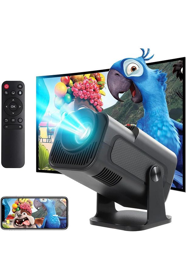 HY320 Mini Premium 4K Projeksiyon - 1