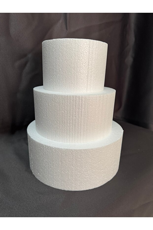 3 Tier Strawork Model Cake - 1