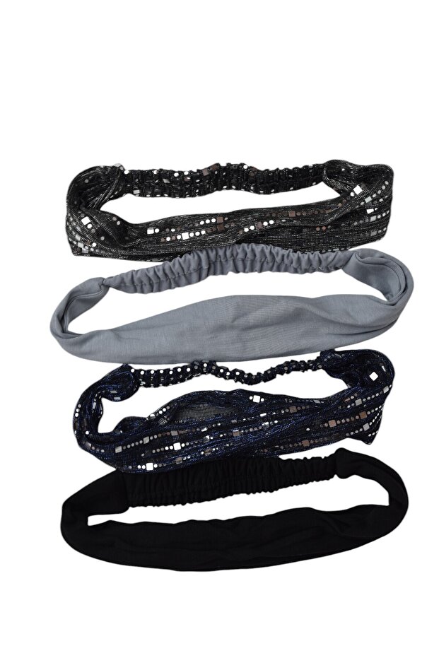 Elastic Bandana set of 4