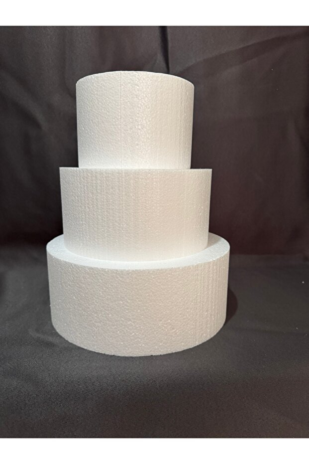 3 Tier Strawork Model Cake - 3