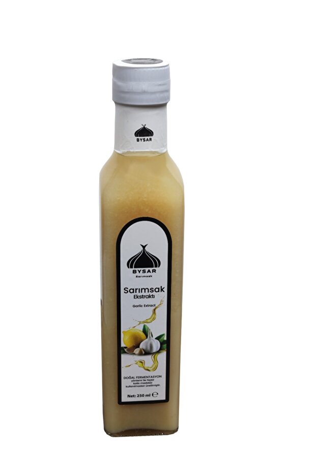 Sarımsak Ekstarktı 250 Ml-orjınal Yıllanmış Taskoprü Sarımsak Ekstraktı - 1