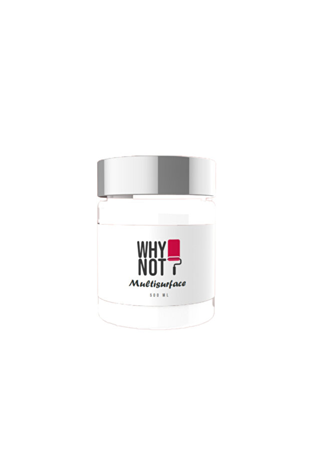 Pure White Multisurface Akrilik Boya 500ML - 1