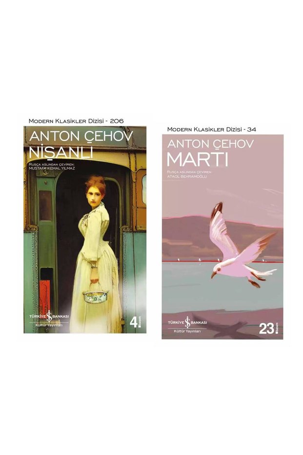 Nişanlı - Martı - Anton Pavloviç Çehov