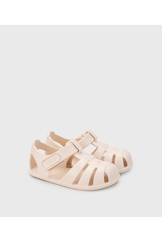 Nemo Solid Ivory Unisex dete Sandale - 1